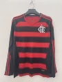 25-26 flamengo home long sleeves
