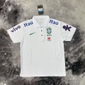 Neymar's same brazilian po shirt white