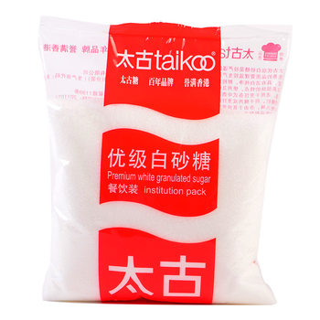 Taikoo Premium White Sugar 1kg Fine Sugar Fine Sugar Pastry Cake Biscuits Baking Decoration Cooking Ingredients