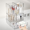 Cosmetic Storage Box Advanced Sense Large Capacity Light Luxury Drawer Desktop Storage Skin Care Rack Storage Box