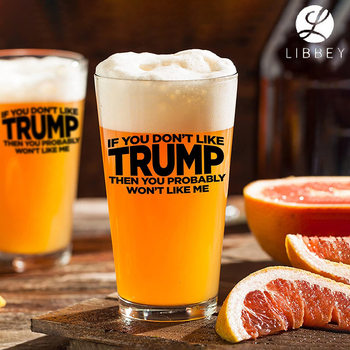 Libby American Pint Cup Pilsner Craft Beer Cup Juice Drink Cup Glass Water Cup Wholesale Customized Logo