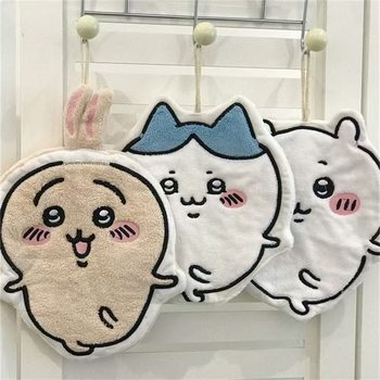 Usachi Hand Towel Super Absorbent and Lint-Free Cute Cartoon Ji Yixia Eight Hanging Kidsren's Hand Towel