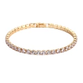 16k gold white -19CM