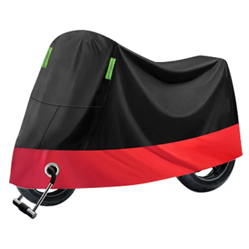 Cross-Border Popular Motorcycle Cover, Dustproof and Sunproof Universal Cover for Electric Vehicles, Made of 210D Oxford Cloth