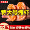 Dried Shrimp Grilled Shrimp Ready-to-eat Dried Seafood Dried Large-size Dried Shrimp Ready-to-eat Net Red Snack Salt Field Dried Shrimp Factory