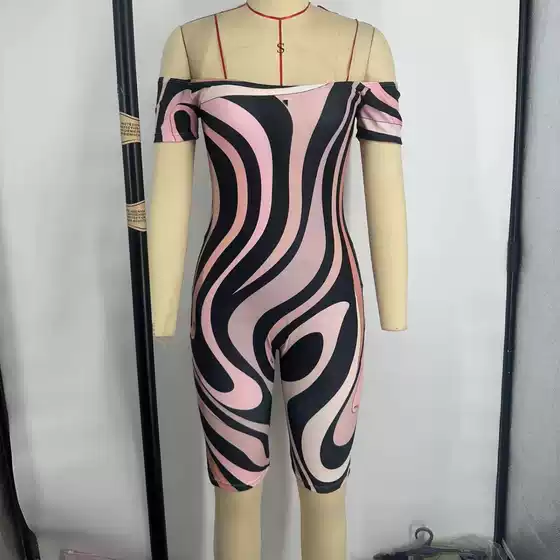 2026 New Women's One-Piece Clothing Jumpsuit Women's Swimwear