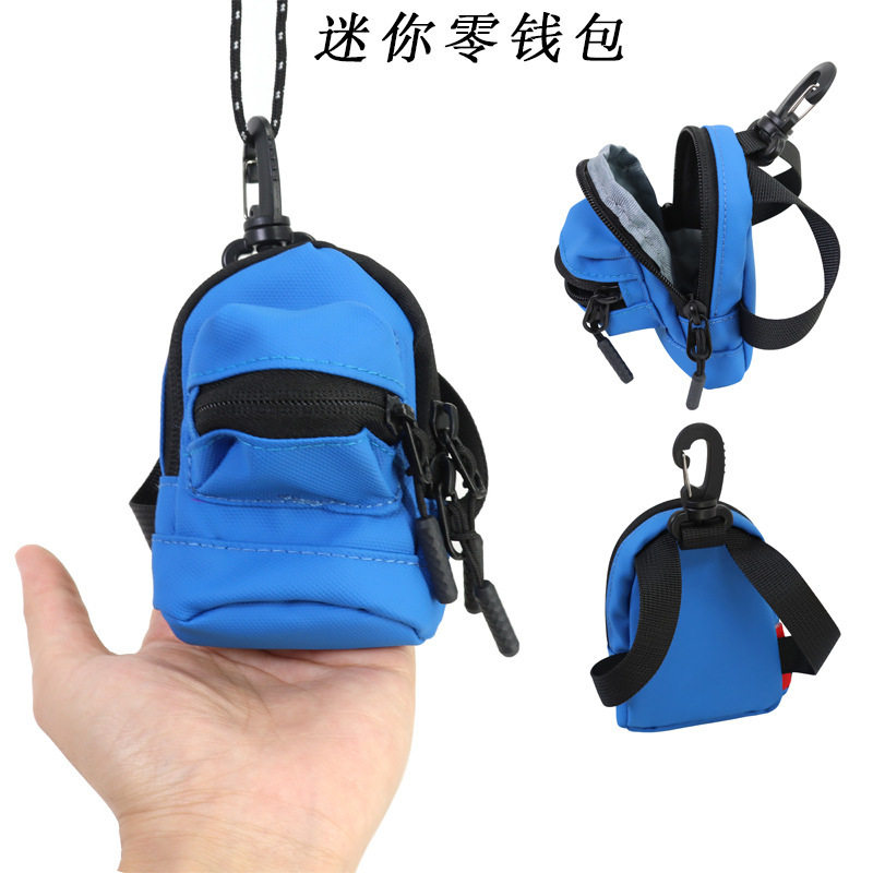 Coin Purse Hanging Bag Crossbody Bag Outdoor Zipper Headphone Bag Trendy Brand Stylish Ykk Summer Card Bag Storage Card