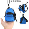 Coin Purse Hanging Bag Crossbody Bag Outdoor Zipper Headphone Bag Trendy Brand Stylish Ykk Summer Card Bag Storage Card