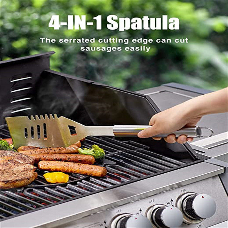 Bbq Set 11-Piece Set, Various Sets, Outdoor Bbq Tools, Grill Skewers, Oven Accessories, Grill Set