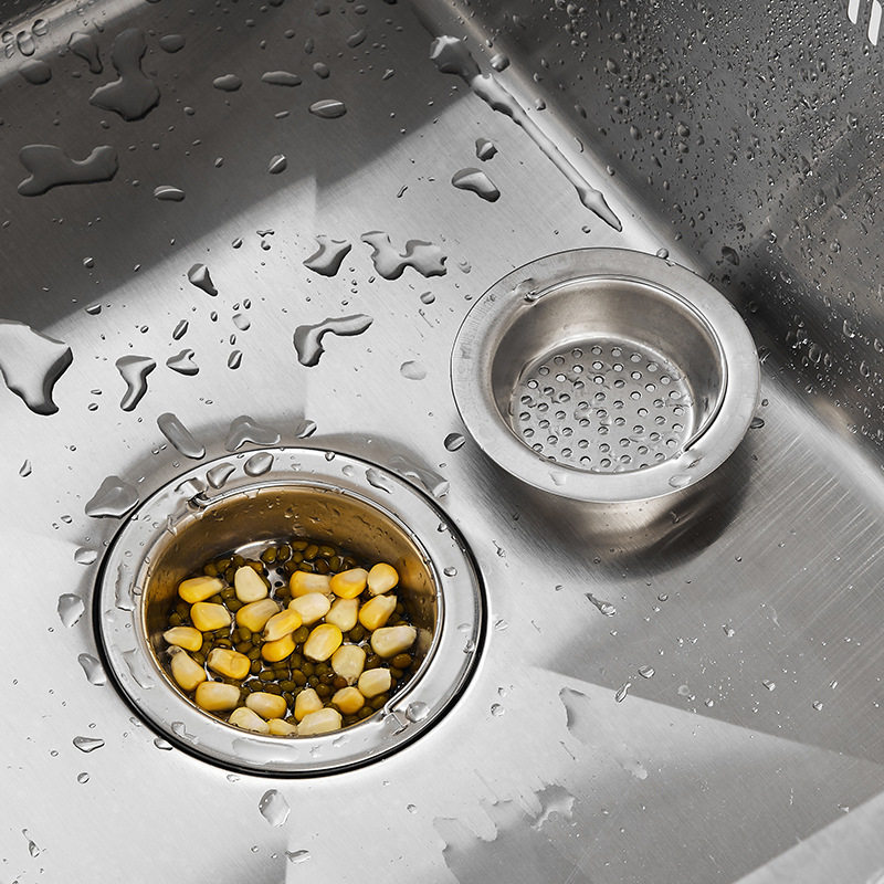 Kitchen Sink Filter Satchel Stainless Steel Sink Sink Sewer Floor Drain Bucket Filter Slag Screen Universal