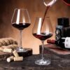 Red Wine Glass Set Crystal Glass Goblet Household Large Belly Cup Light Luxury High-End Wine Set Decanter Wine Glass