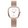 Nordic Simple Style Women's Woven Mesh with Small Dial Women's Watch Cross-border E-commerce Amazon Gold Watch