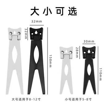 Swing table photo frame bracket behind the shelf bracket vertical bracket bracket support bracket foot fitting dovetail bracket leg