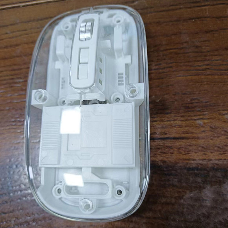 Zijing Group Wireless Transparent Mouse Office Game Home Optical Mouse Mouse Notebook Desktop Mouse