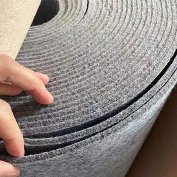 Colorful adhesive felt cloth kindergarten wall decoration non-woven photo wall stickers works display board wall blanket self-adhesive