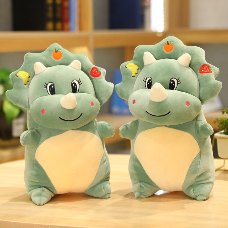 40厘米12寸大号毛绒玩具地推礼品娃娃婚礼互动公仔玩具活动定logo