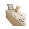 Casual Ins Style Bedroom Bedside Blanket Long Non-Slip Blanket Cooling Foot Pad Imitation Cashmere Carpet Window Sill Mat Bay Window Mat