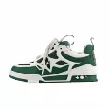High-grade donkey leaf, white-green