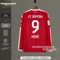 2627 Bayern home long-sleeve jersey number 9 star player