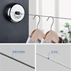 Bathroom Retractable Clothesline Wall-Mounted Balcony Clothes Drying Artifact Bathroom Indoor and Outdoor Invisible Retractable Clothes Drying Rack