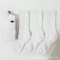 Towel bottom white m [long tube card]
