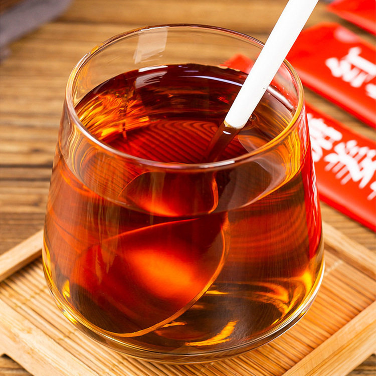 Beijing Tongrentang brown sugar ginger tea Big Aunt female health tea brown sugar instant tea genuine goods guarantee one-piece delivery