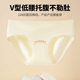 20018 Pregnant Women's Underwear Low Waist 10A Antibacterial V-shaped Cross Abdomen-supporting Pure Cotton Underwear Thin Comfortable Briefs