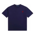 Short Sleeve Navy Red Label