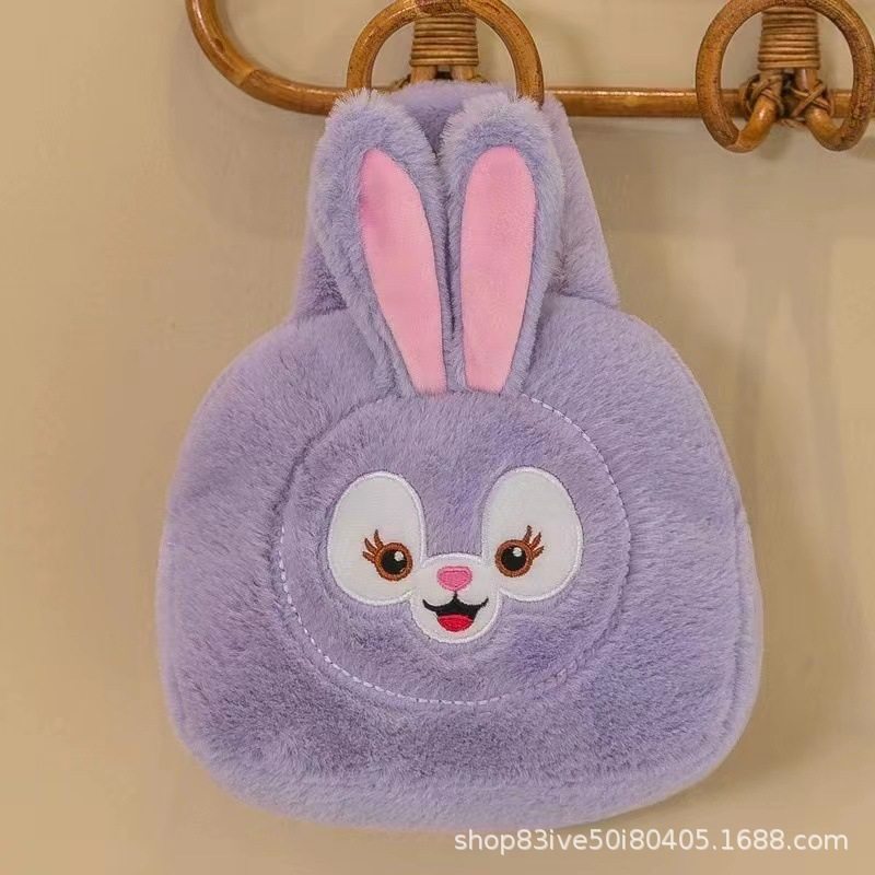 婚礼手抛娃娃8寸毛绒玩具公仔抓机娃娃定制logo