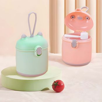 Moisture-Proof Baby Formula Container, Large Capacity Travel Formula Jar, Dust-Proof Sealed Storage Box for Formula Storage