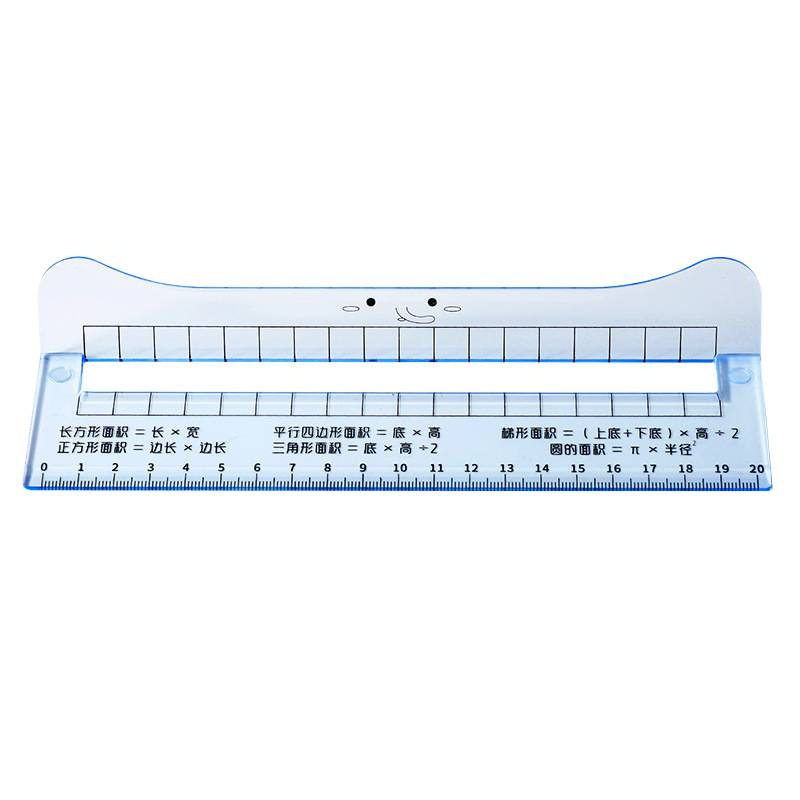 Primary School Students' Pen Holding Posture Correction Artifact Anti-Hook Wrist Correction Ruler Kindergarten Beginner Pen Holding Writer