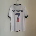 2627 away jersey number 7 custom-made, no returns or exchanges