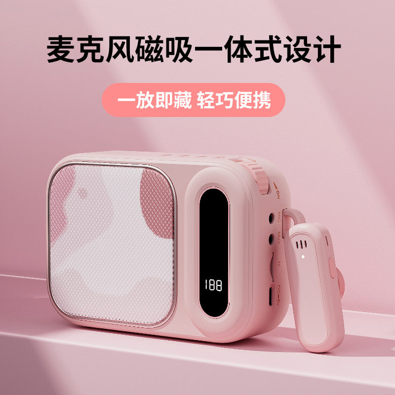 New Bluetooth Mini Teacher Bee Portable Amplifier