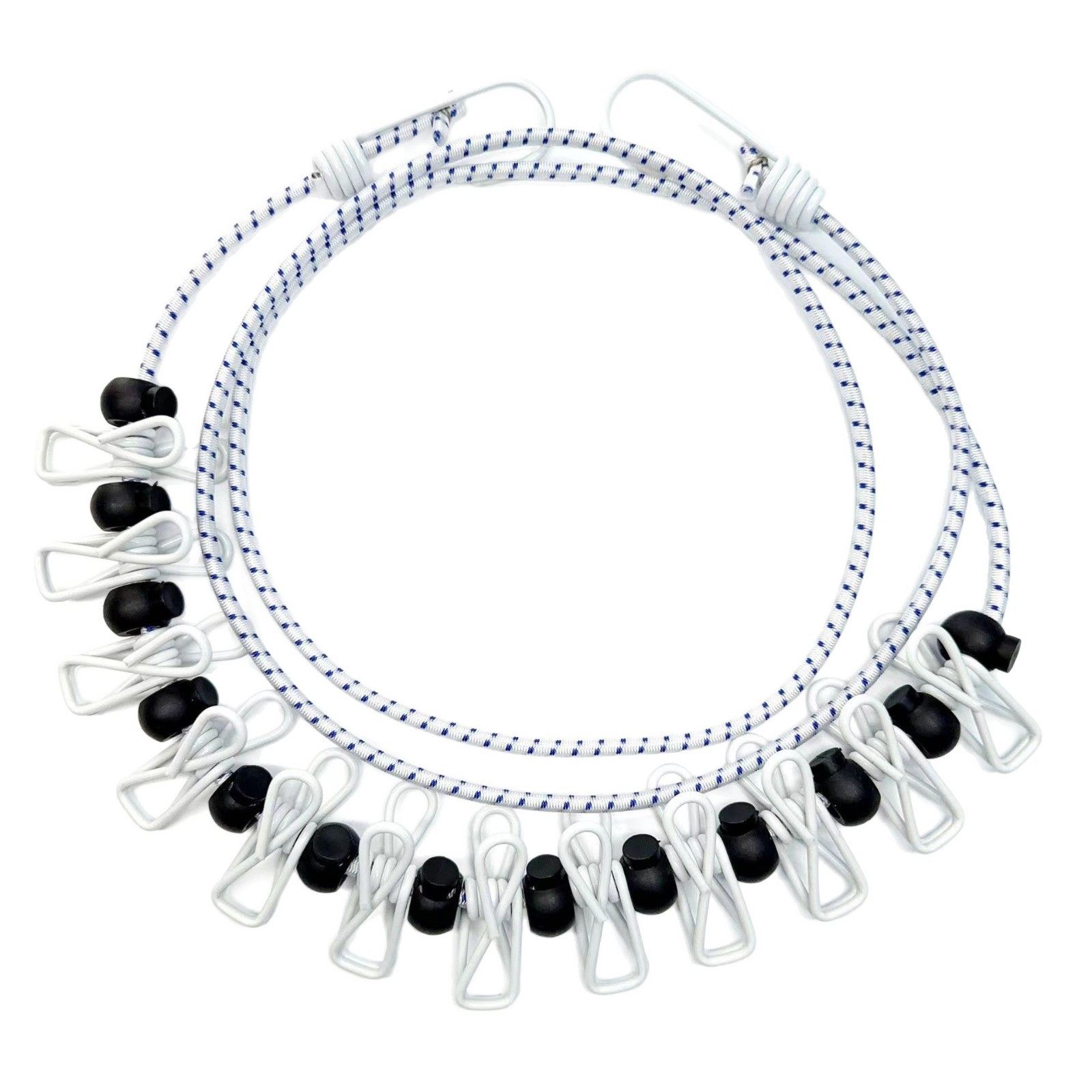 Travel Clothesline Outdoor Clothesline Portable Hotel Clothesline Windproof Elastic Travel Clothes Drying Artifact