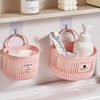 Kitchen Scallion Ginger Garlic Storage Basket Small Hanging Basket Storage Rack Bathroom Hanging Basket Toilet Bedside Wall-mounted Storage Basket