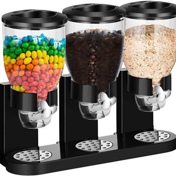 Cereal Dispenser, Kitchen with Pantry Organization Storage Container Cereal Bucket Cereal Machine Cereal Dispenser