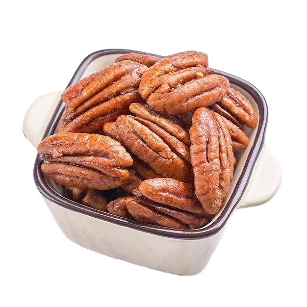 Newly Produced Pecan Nuts 500g Creamy Flavor Nut Snacks Wholesale Including Canned