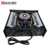 GAP-H2000 professional digital power amplifier two channel 3U type high power amplifier stage KTV amplifier