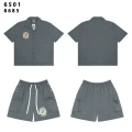 One set (iron gray