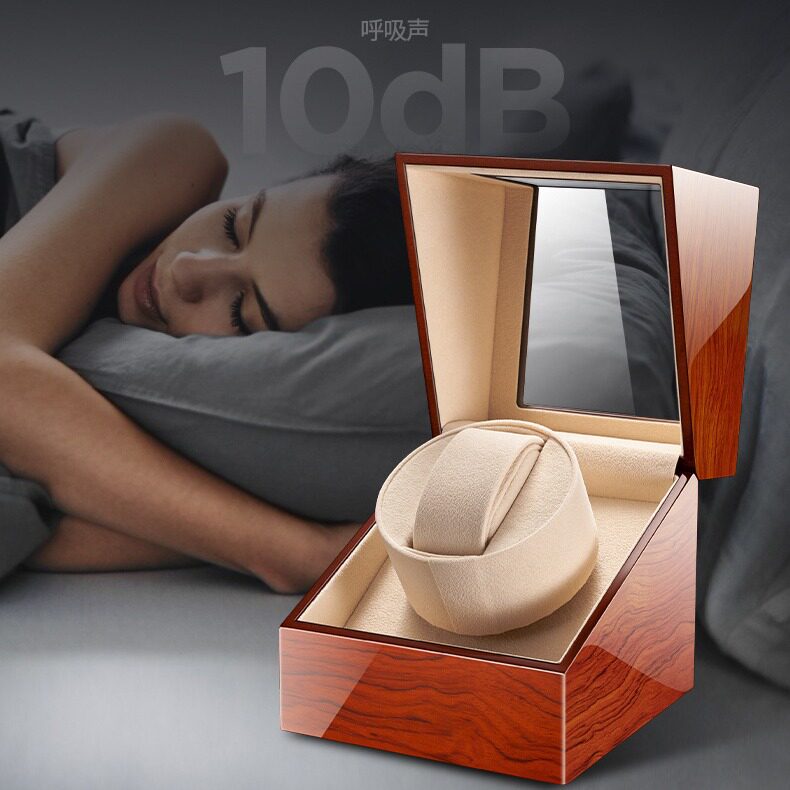Watch shaker mechanical watch automatic winder USB plug-in battery shaker watch swivel watch storage box in stock