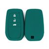 Suitable for Toyota Camry Crown Lu Fang Lei Ling Highlander Prado Asian Dragon car key case soft rubber bag