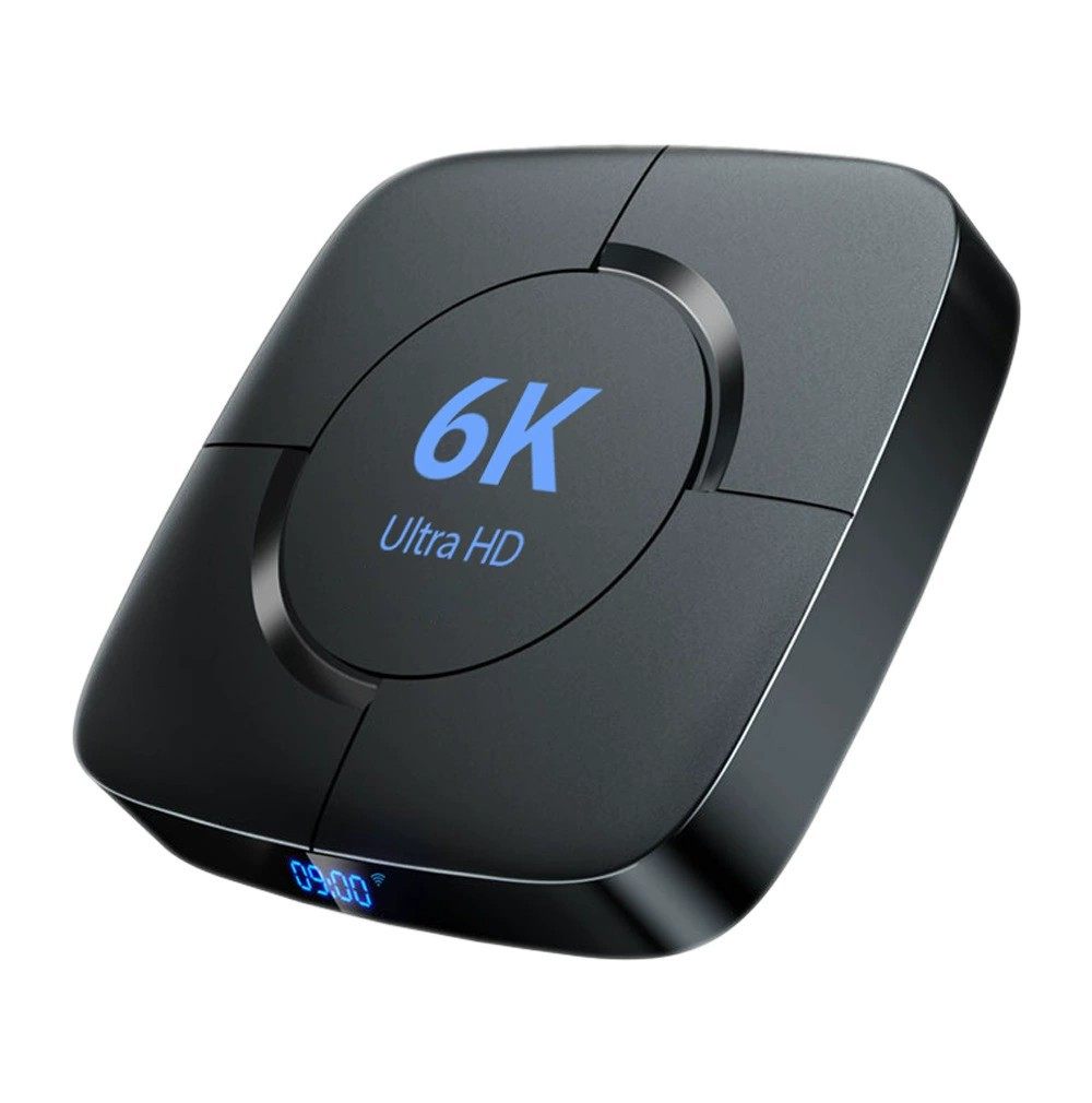 2025 Factory Direct Sales Android 14 Network Set-Top Box 6K Ultra-Clear Tv Box H616 Network Set-Top Box Tv Box