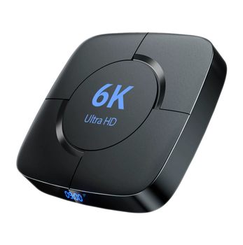 2025 Factory Direct Sales Android 14 Network Set-Top Box 6K Ultra-Clear Tv Box H616 Network Set-Top Box Tv Box