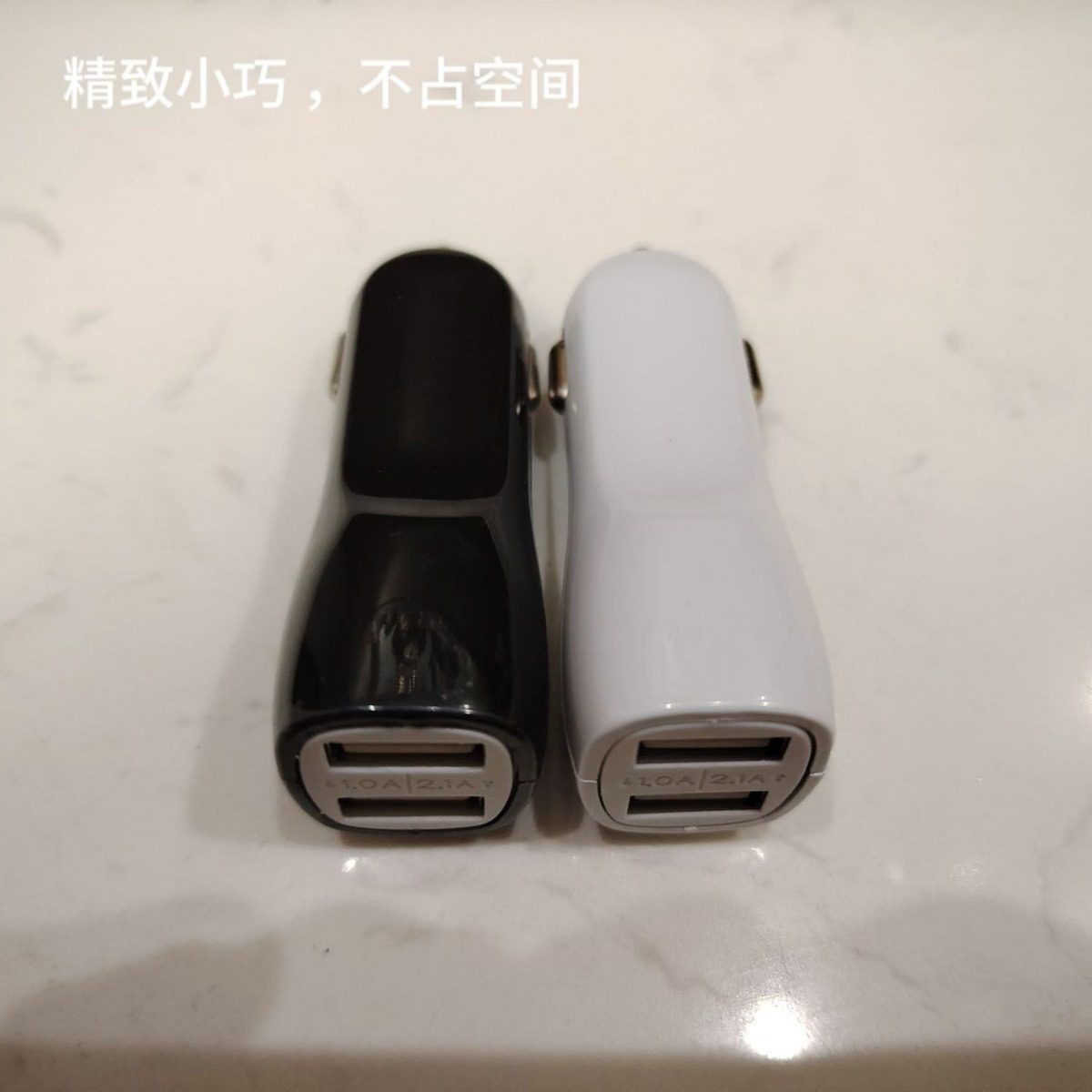 Classic 1A duckbill car charger car charger dual USB Multi-Function Car charging head factory direct sales
