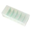 Desktop Data Cable Storage Box Large Capacity Partition Dustproof Card Storage Box Desktop Organization Miscellaneous Box