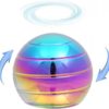 Amazon cross-border hot-selling full disassembly desktop ball transfer gyro fingertip rotating gyro decompression TikTok toy