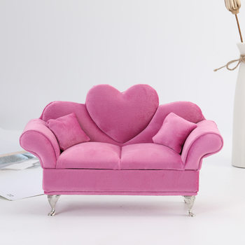 New Jewelry Box storage box large capacity decoration Trendy wedding gift gift Barbie pink