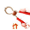 Multifunctional Walnut Peeling Tool, Large and Small Pecan Clipper, Shell-Breaking Nut Pliers, Hazelnut Household