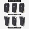 Cross-Border Special Lexus Es/Ls/Ux/Lc Car Key Cover Transparent All-Inclusive Tpu Key Shell Lexus