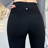 Lulu original standard align yoga pants high waist naked breathable quick-drying fitness pants peach hip sports pants